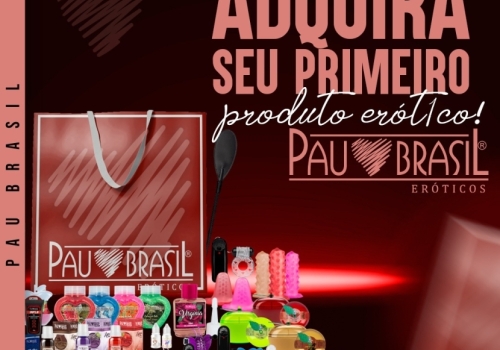 Adquira seu primeiro produto erótico!