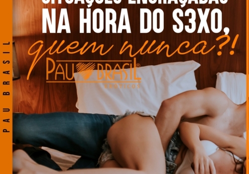 Situações engraçadas na hora do sexo, quem nunca?