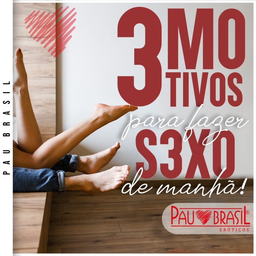 3 Motivos para fazer sexo de manhã!