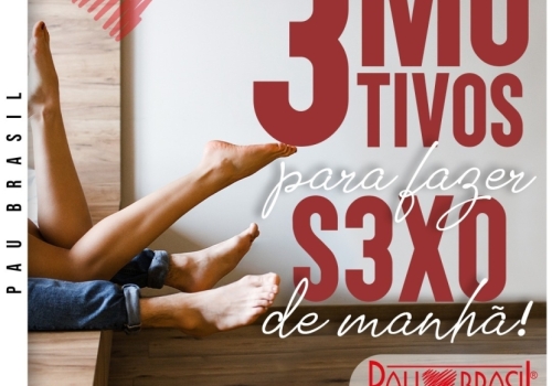 3 Motivos para fazer sexo de manhã!