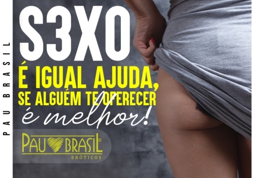 Sexo é igual ajuda, se alguém te oferecer é melhor!