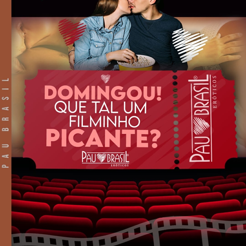 Domingou! Que tal um filminho picante?