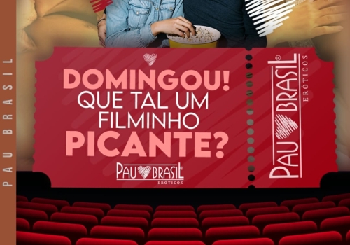 Domingou! Que tal um filminho picante?