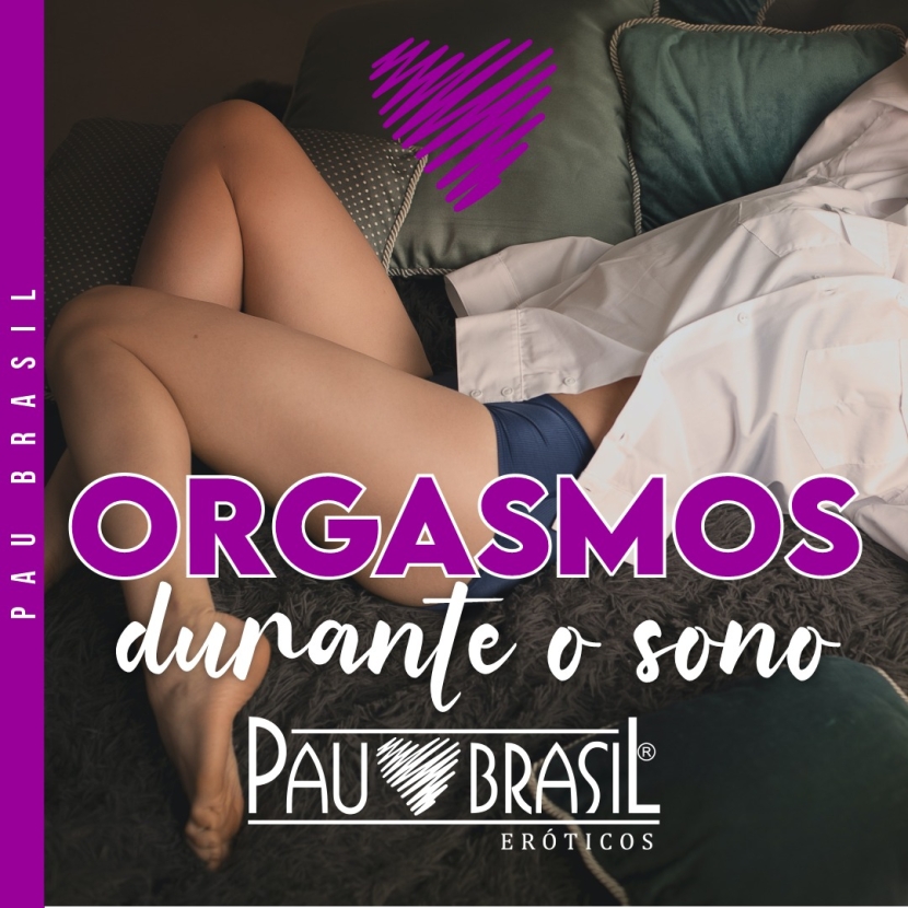 Orgasmos durante o sono!