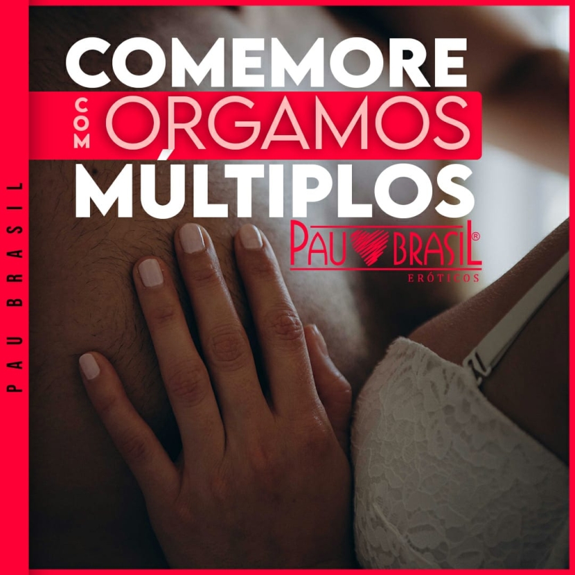 Comemore com orgasmos múltiplos!