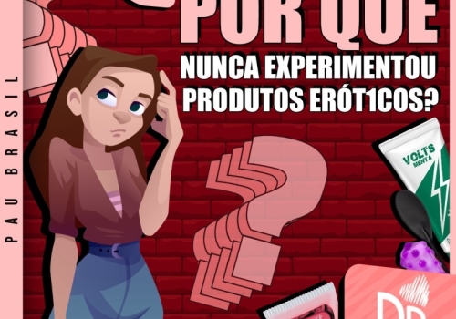 Por que nunca experimentou produtos eróticos?