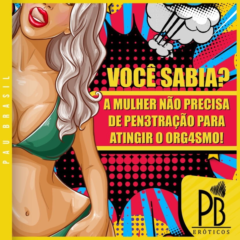 Você sabia? A mulher não precisa de penetração para atingir o orgasmo!