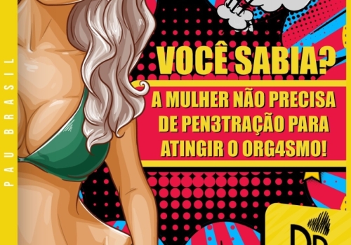 Você sabia? A mulher não precisa de penetração para atingir o orgasmo!