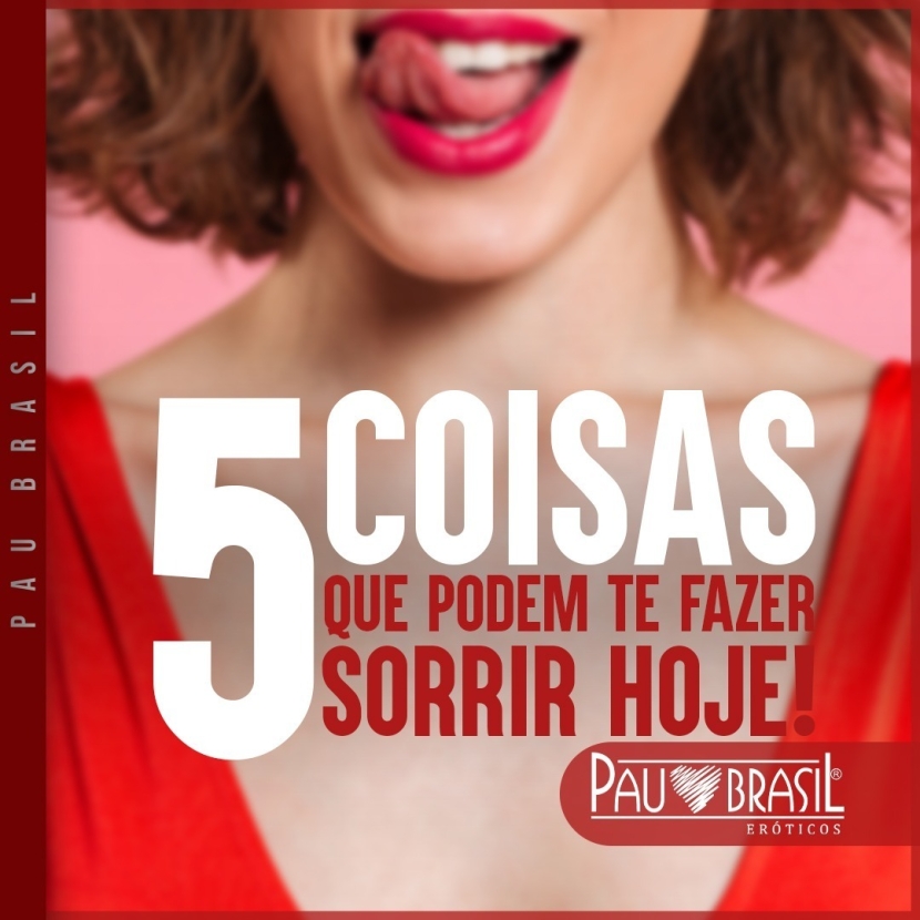 5 coisas que podem te fazer sorrir hoje!