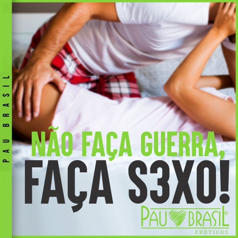 Não faça guerra, faça sexo!