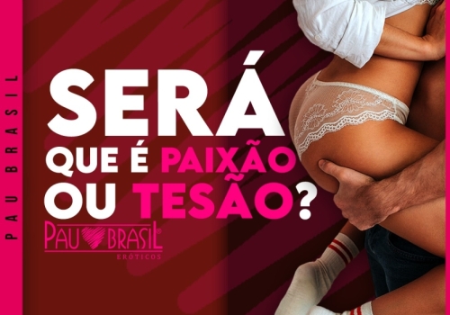 Será que é paixão ou tesão?