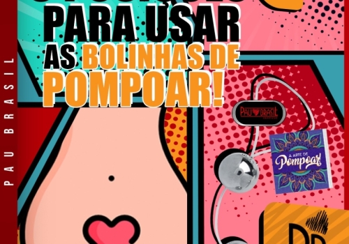 3 POSIÇÕES PARA USAR AS BOLINHAS DE POMPOAR!