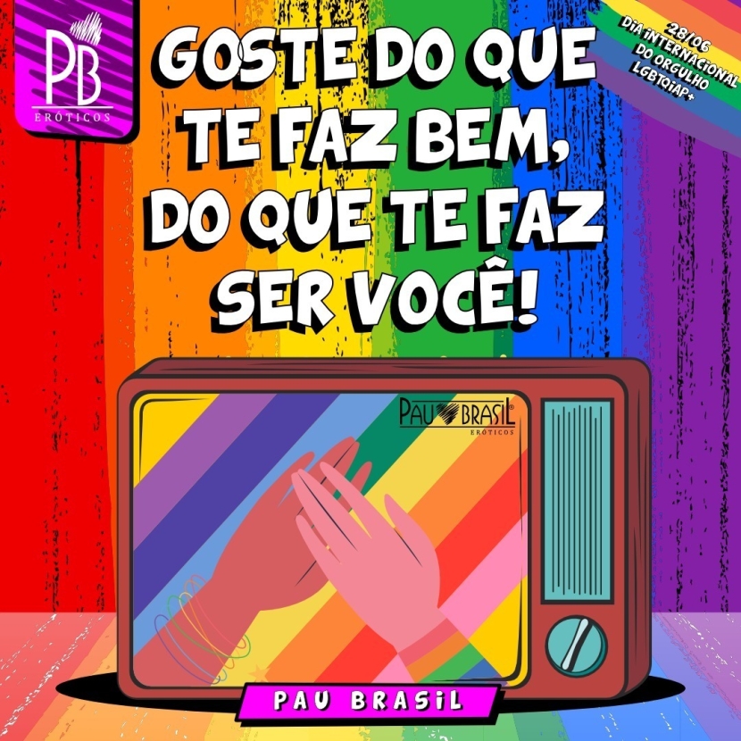 GOSTE DO QUE TE FAZ BEM, DO QUE TE FAZ SER VOCÊ!