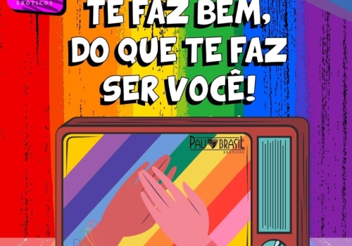 GOSTE DO QUE TE FAZ BEM, DO QUE TE FAZ SER VOCÊ!