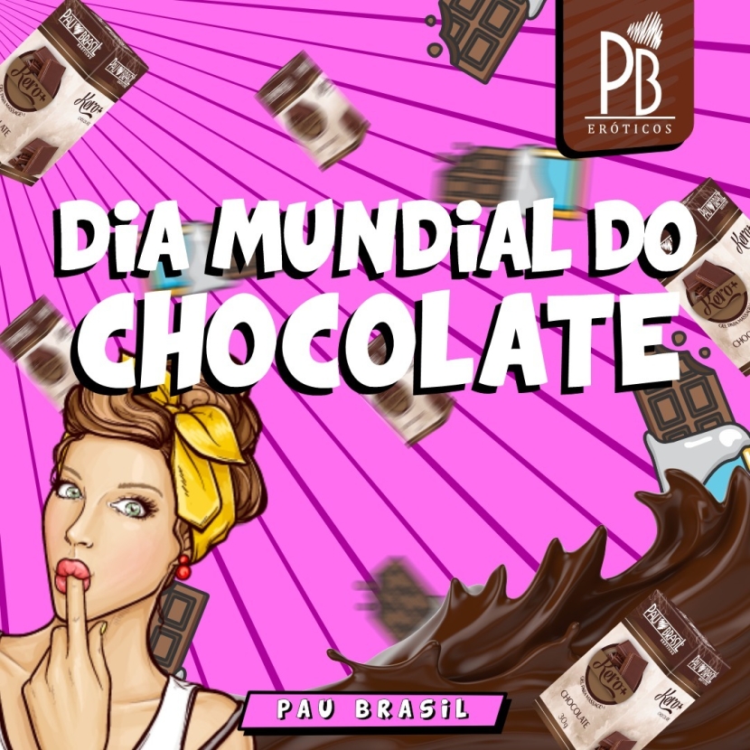 DIA MUNDIAL DO CHOCOLATE!! 