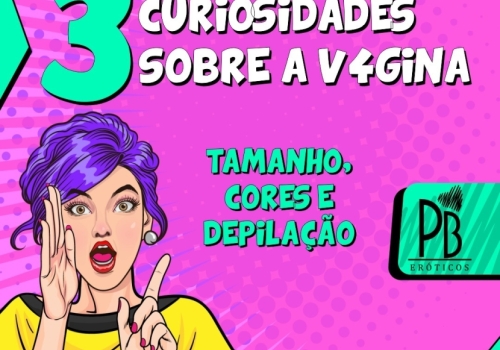 3 CURIOSIDADES SOBRE A VAGINA