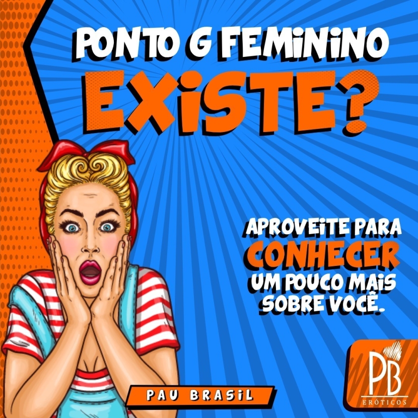 PONTO G FEMININO EXISTE?