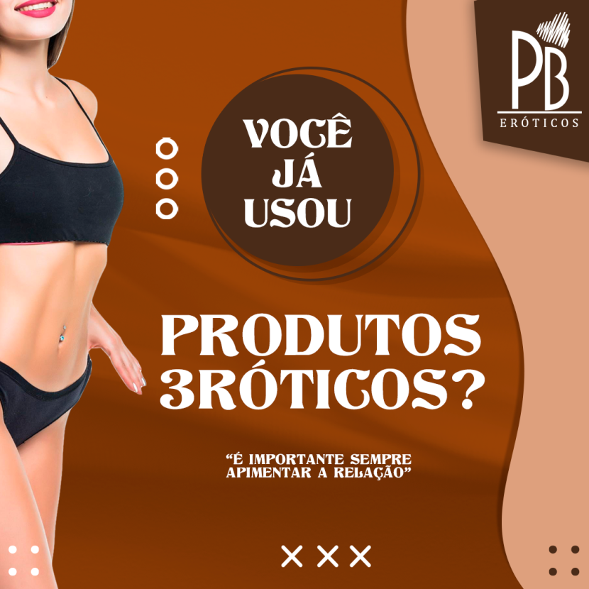 VOCÊ JÁ USOU PRODUTOS 3RÓT!COS?