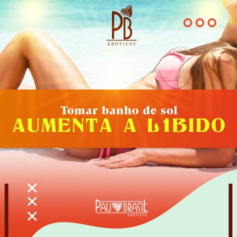 TOMAR BANHO DE SOL, AUMENTA A L1BIDO