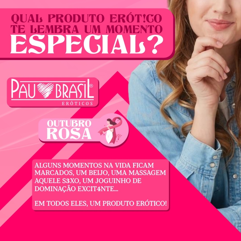 QUAL PRODUTO ERÓTICO TE LEMBRA UM MOMENTO ESPECIAL?