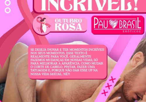 TORNE A SUA VIDA SEXUAL INCRÍVEL! 