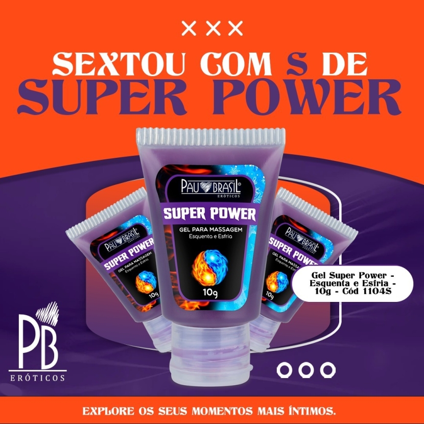 SEXTOU COM “S” DE SUPER POWER