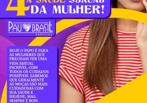 4 HÁBITOS QUE PODEM PREJUDICAR A SAÚDE SEXUAL DA MULHER!