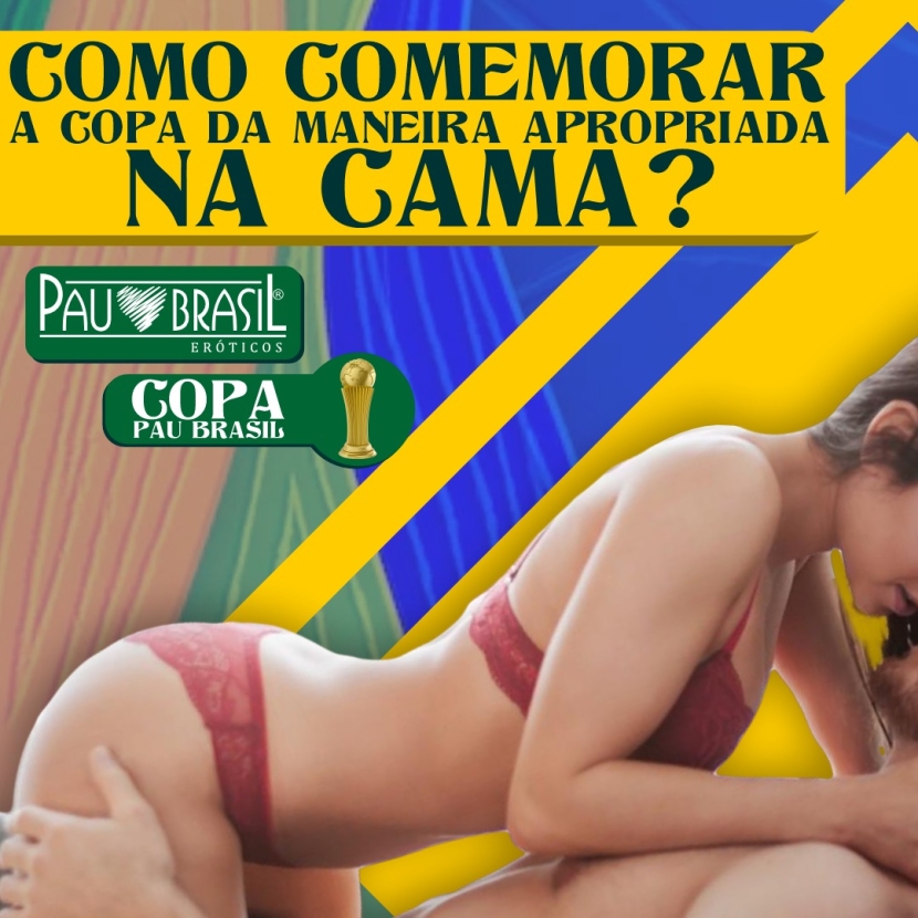 COMO COMEMORAR A COPA DA MANEIRA APROPRIADA NA CAMA?