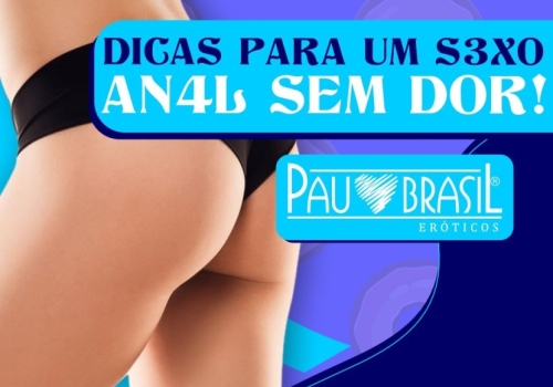 DICAS PARA UM SEXO ANAL SEM DOR! 