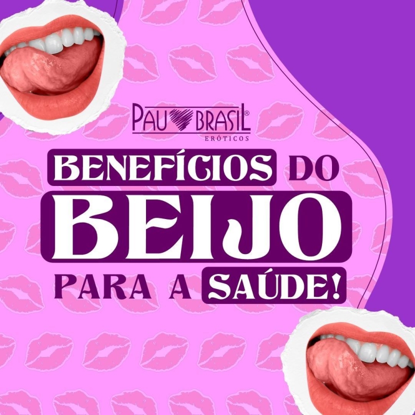 BENEFÍCIOS DO BEIJO