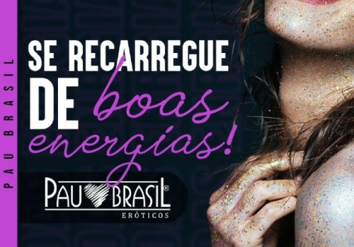 SE RECARREGUE DE BOAS ENERGIAS! 