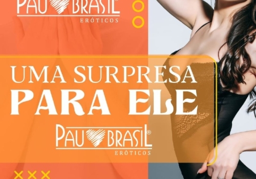 UMA SURPRESA PARA ELE!