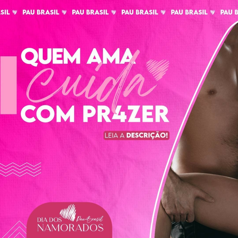 QUEM AMA CUIDA COM PR4ZER