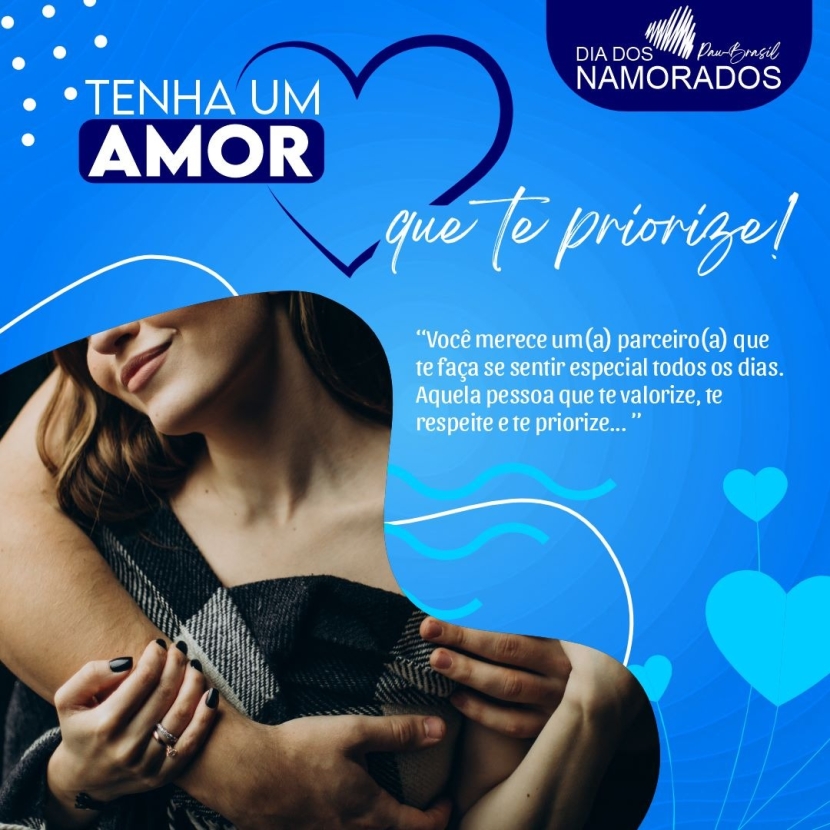 TENHA UM AMOR QUE TE PRIORIZE! ❤️