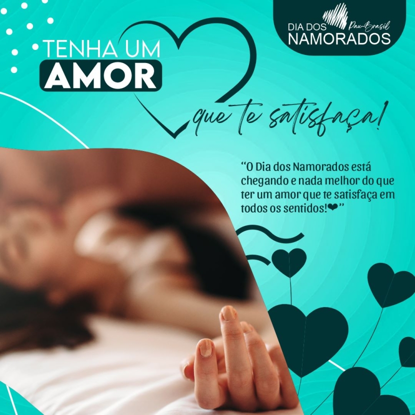 ️TENHA UM AMOR QUE TE SATISFAÇA