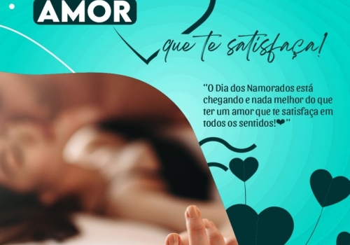 ️TENHA UM AMOR QUE TE SATISFAÇA