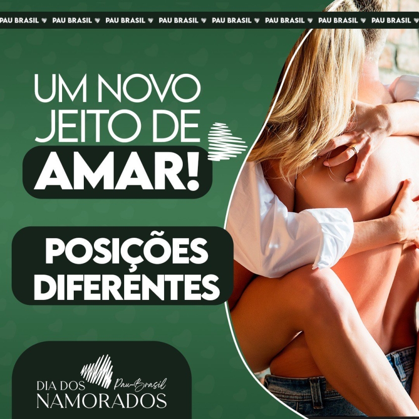 UM NOVO JEITO DE AMAR! POSIÇÕES DIFERENTES! 