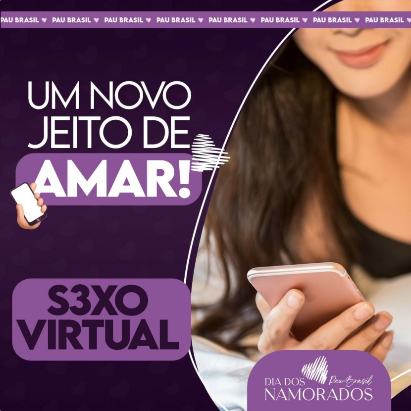 UM NOVO JEITO DE AMAR! S3XO VIRTUAL! 