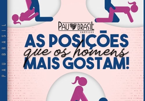 3 posições sexuais que os homens mais gostam!