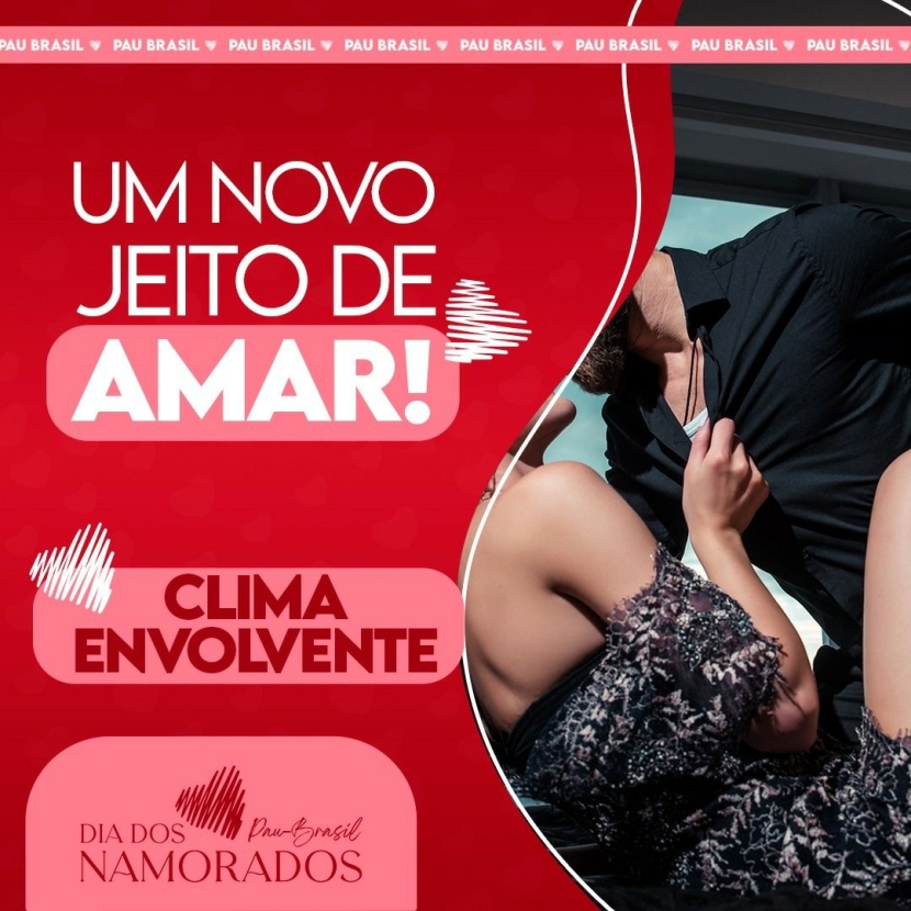 UM NOVO JEITO DE AMAR! CLIMA ENVOLVENTE! 