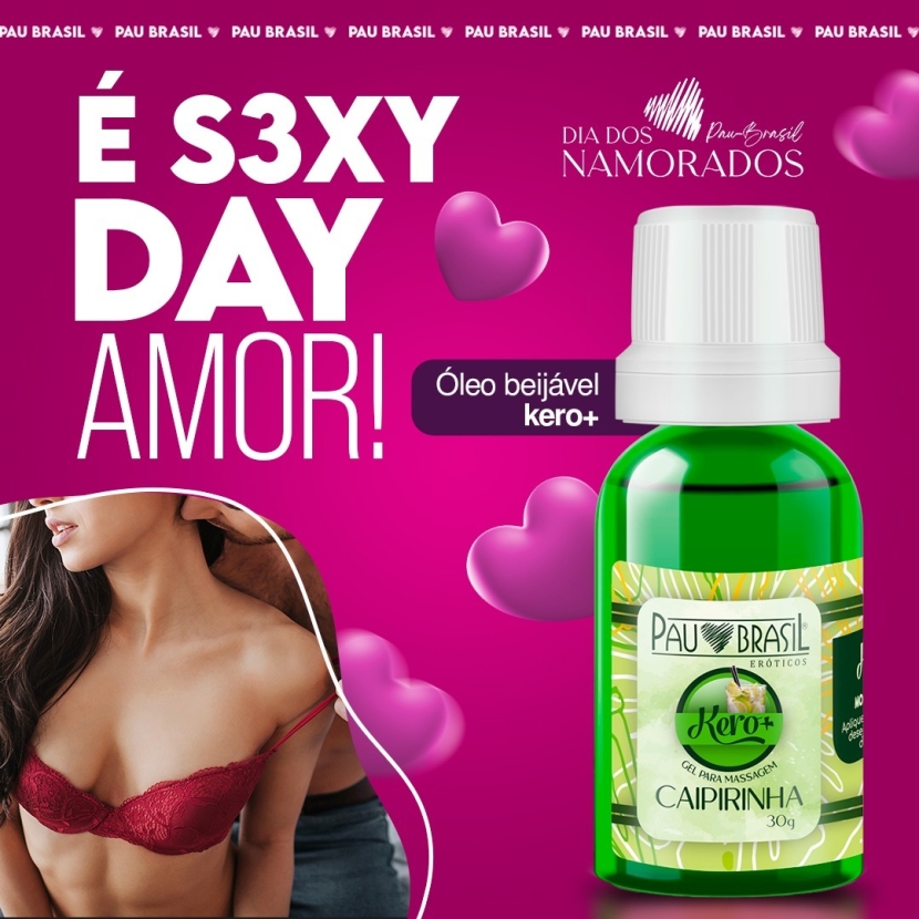 É SEXY DAY, AMOR! ❤️