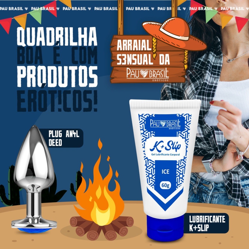 QUADRILHA BOA É COM PRODUTOS ERÓT!COS!