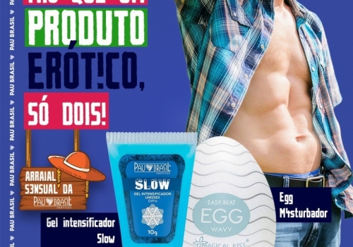 MIÓ QUE UM PRODUTO ERÓT!CO, SÓ DOIS! 