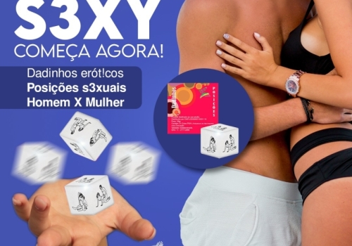 SUA DIVERSÃO SEXY COMEÇA AGORA! 