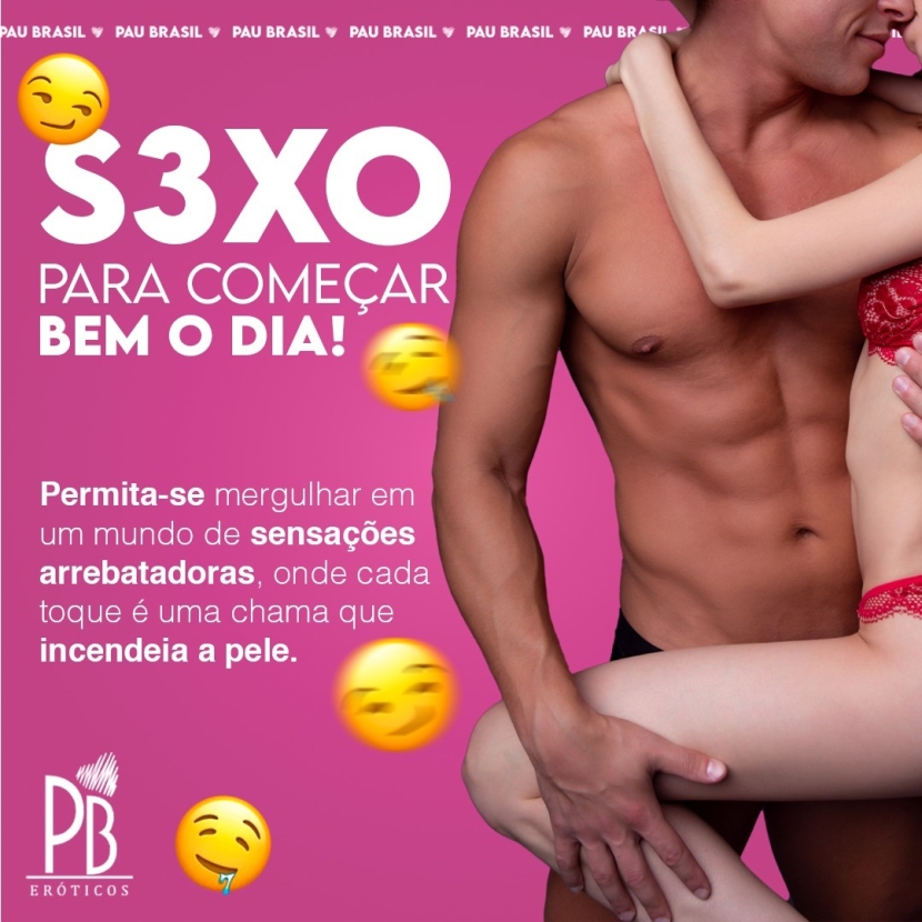 SEXO PARA COMEÇAR BEM O DIA! 