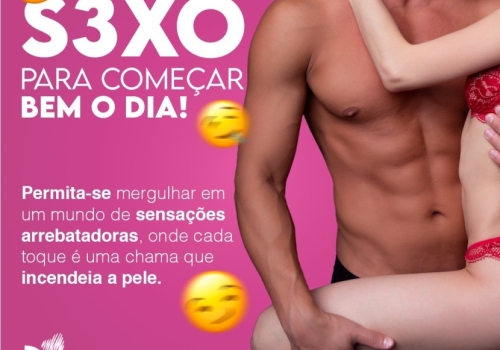 SEXO PARA COMEÇAR BEM O DIA! 