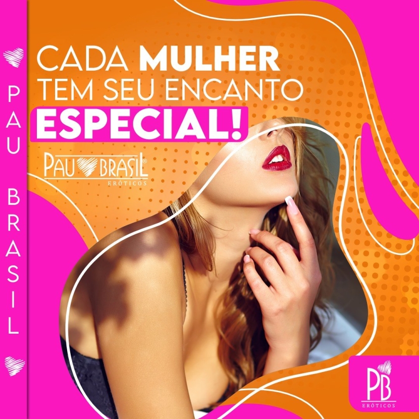 CADA MULHER TEM SEU ENCANTO ESPECIAL