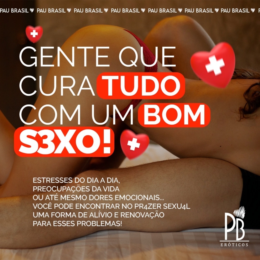 GENTE QUE CURA TUDO COM UM BOM SEXO! 