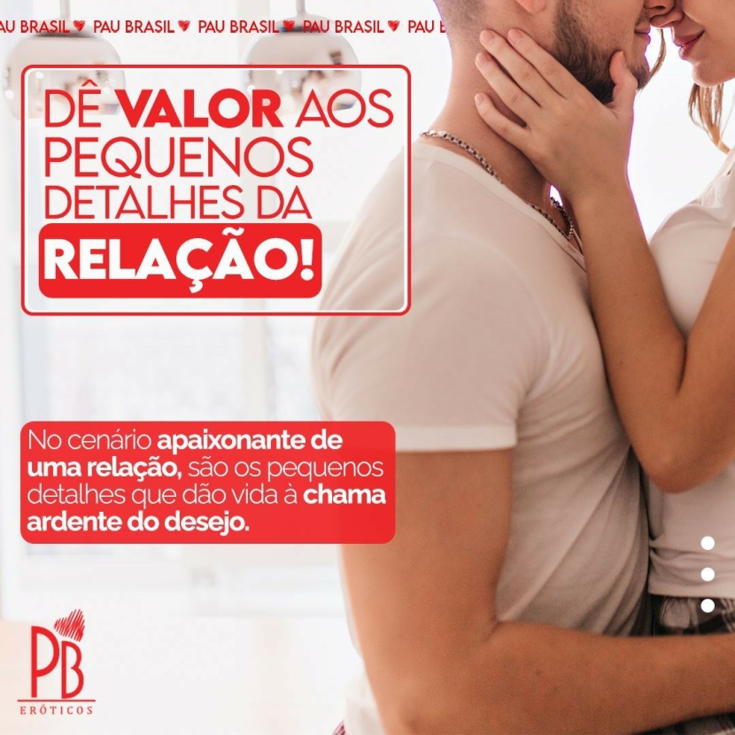 DÊ VALOR AOS PEQUENOS DETALHES DA RELAÇÃO!