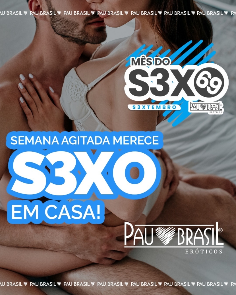 SEMANA AGITADA MERECE SEXO EM CASA! 